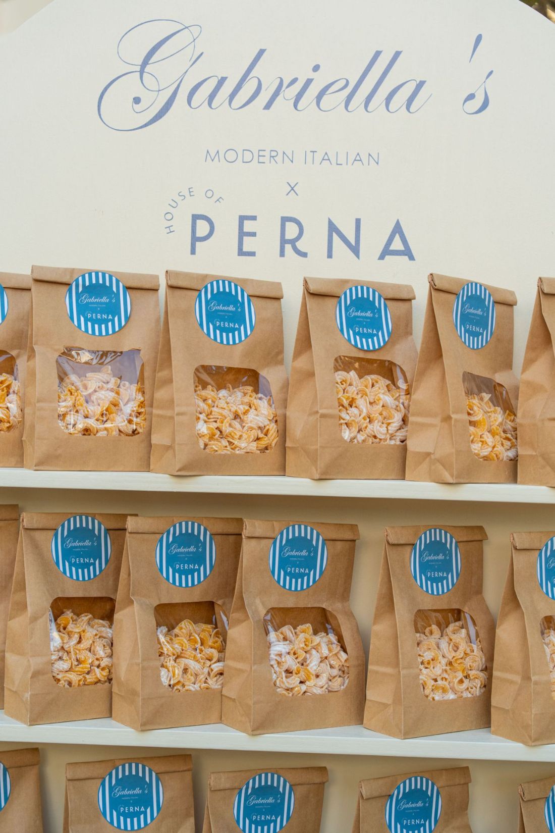 Gabriella's × House of Perna — anniversary pasta favors
